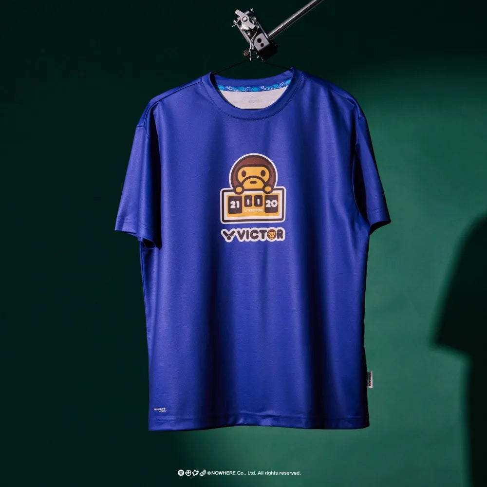 VICTOR x BABY MILO STORE® Knitted T-Shirt T-501BM – e78shop