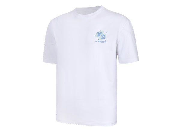 VICTOR x HYQ Collection Knitted T-shirt T-501HYQ