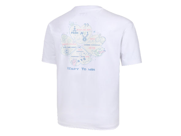 VICTOR x HYQ Collection Knitted T-shirt T-501HYQ