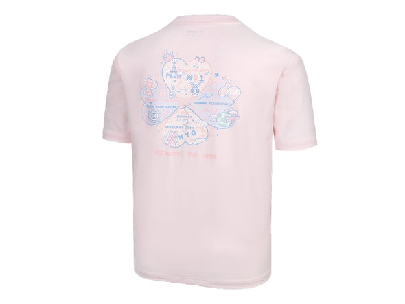 VICTOR x HYQ Collection Knitted T-shirt T-501HYQ