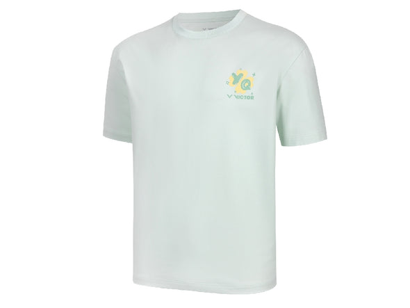 VICTOR x HYQ Collection Knitted T-shirt T-501HYQ