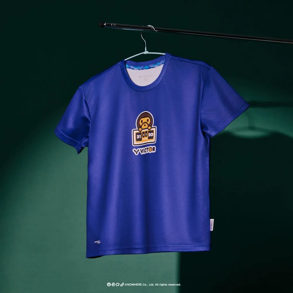 VICTOR x BABY MILO STORE® Junior Knitted T-Shirt T-501JRBM – e78shop