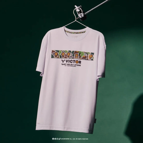 VICTOR x BABY MILO STORE® Knitted T-Shirt T-502BM – e78shop