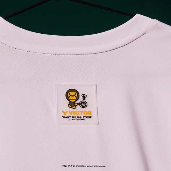 VICTOR x BABY MILO STORE® Knitted T-Shirt T-502BM – e78shop