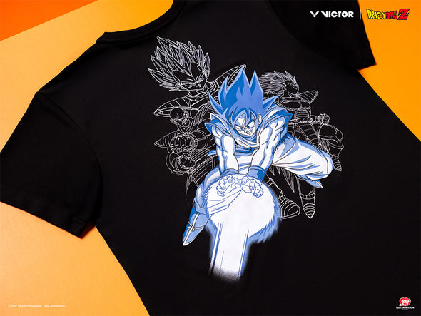 VICTOR x Dragon Ball Z Knitted T-Shirt T-502DBZ