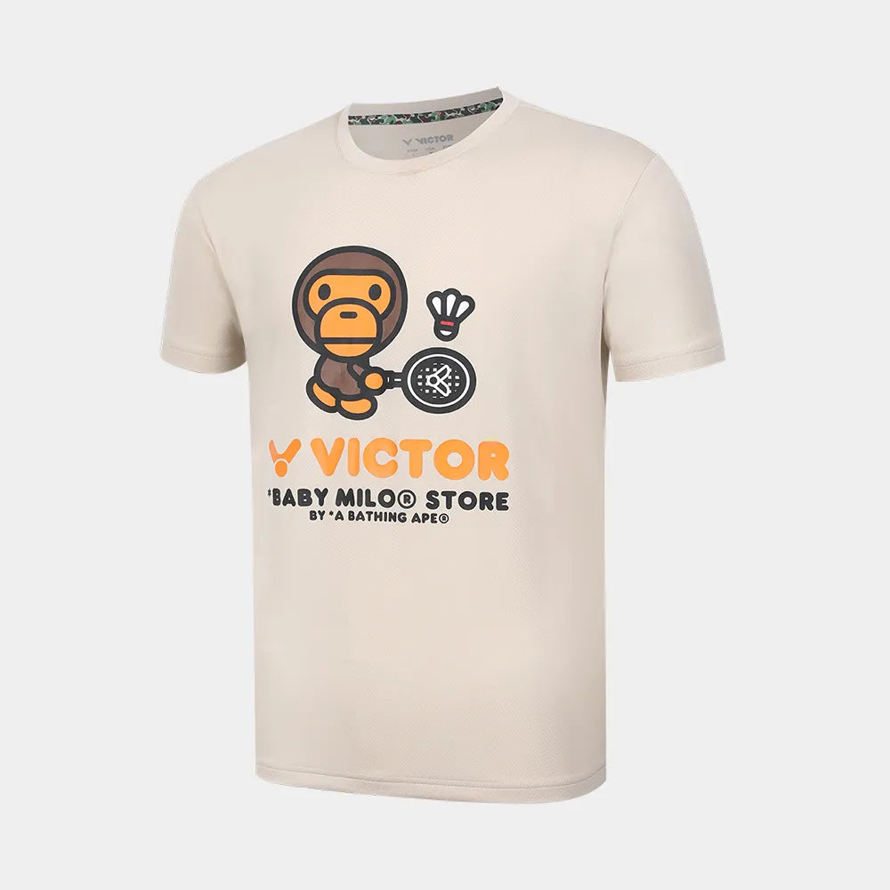 VICTOR x BABY MILO STORE® Knitted T-Shirt T-503BM – e78shop