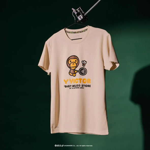 VICTOR x BABY MILO STORE® Knitted T-Shirt T-503BM – e78shop