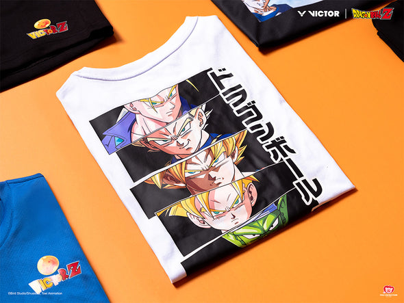 VICTOR x Dragon Ball Z Knitted T-Shirt T-503DBZ