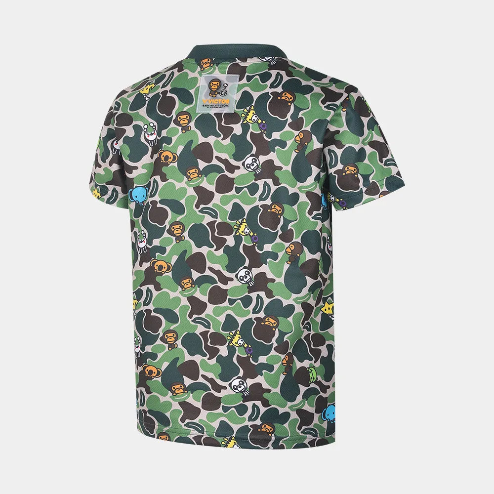 VICTOR x BABY MILO STORE® Junior Knitted T-Shirt T-504JRBM – e78shop