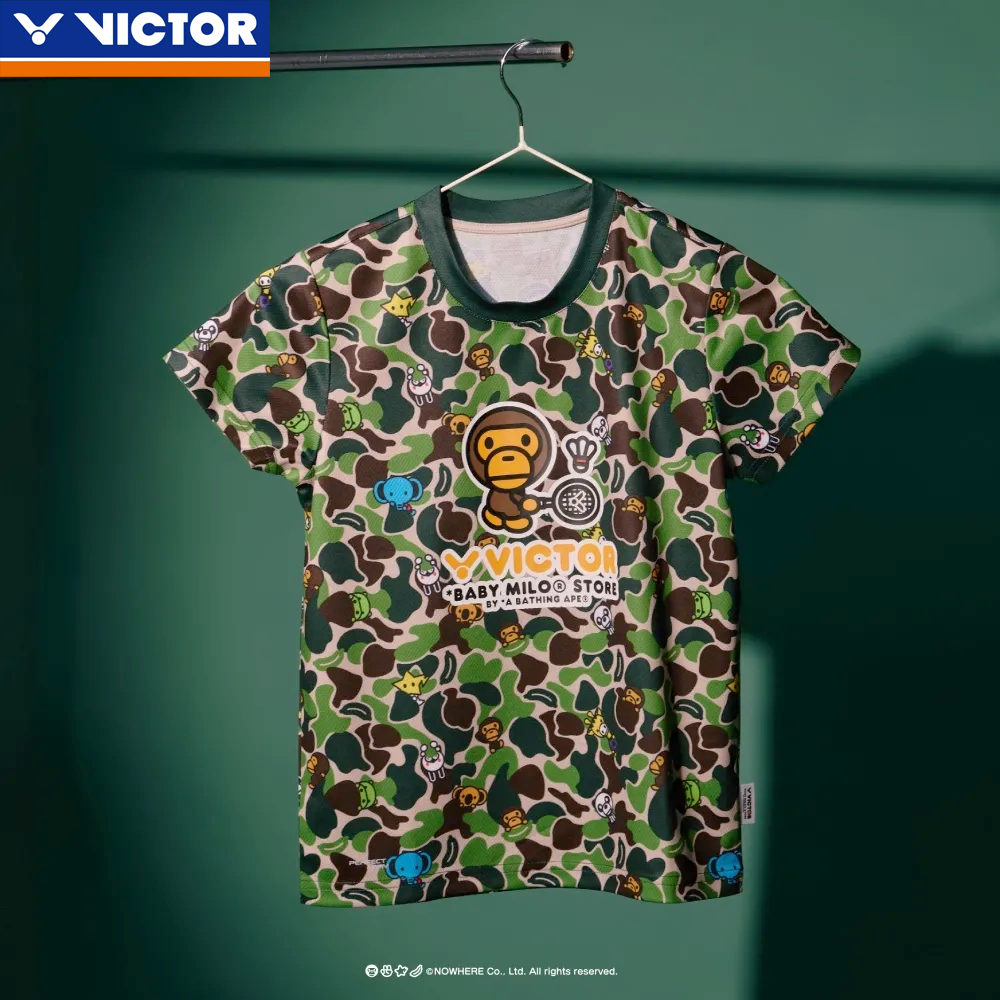 VICTOR x BABY MILO STORE® Junior Knitted T-Shirt T-504JRBM – e78shop