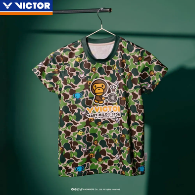 VICTOR x BABY MILO STORE® Junior Knitted T-Shirt T-504JRBM – e78shop