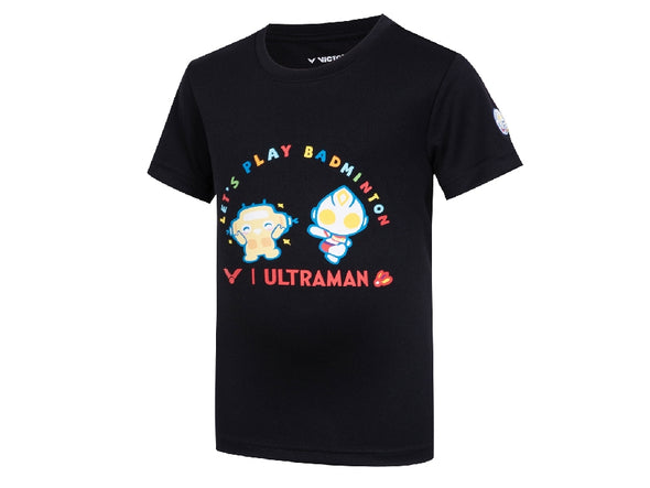 VICTOR｜ULTRAMAN Knitted T-Shirt T-504UTM C