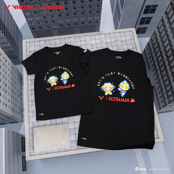 VICTOR｜ULTRAMAN Knitted T-Shirt T-504UTM C