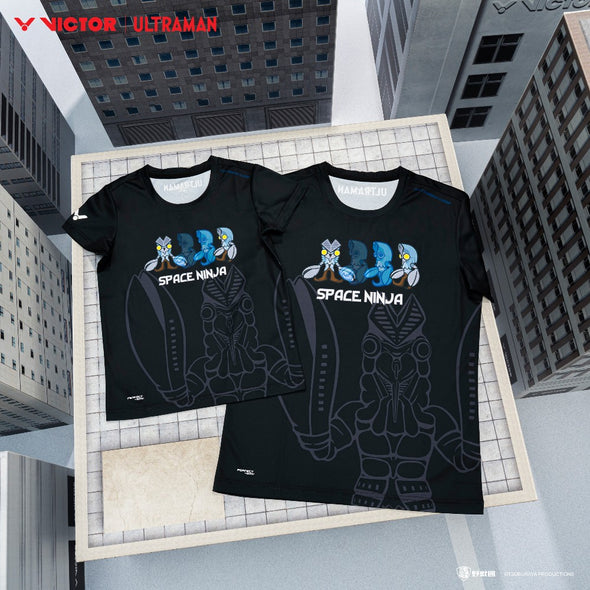VICTOR｜ULTRAMAN Knitted T-Shirt T-514UTM C
