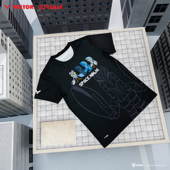 VICTOR｜ULTRAMAN Knitted T-Shirt T-514UTM C