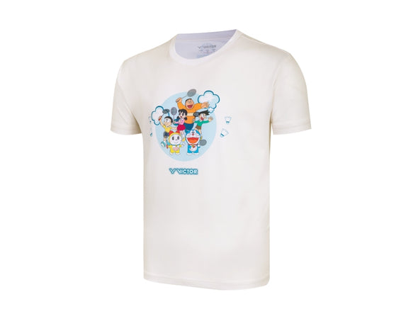VICTOR x Doraemon Knitted T-Shirt T-523DRM