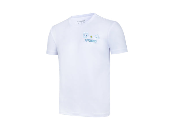 VICTOR x Doraemon Knitted T-Shirt T-525DRM