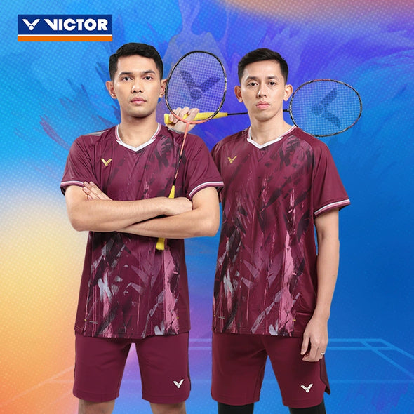 VICTOR UNI Knit Game Shirt T-55000