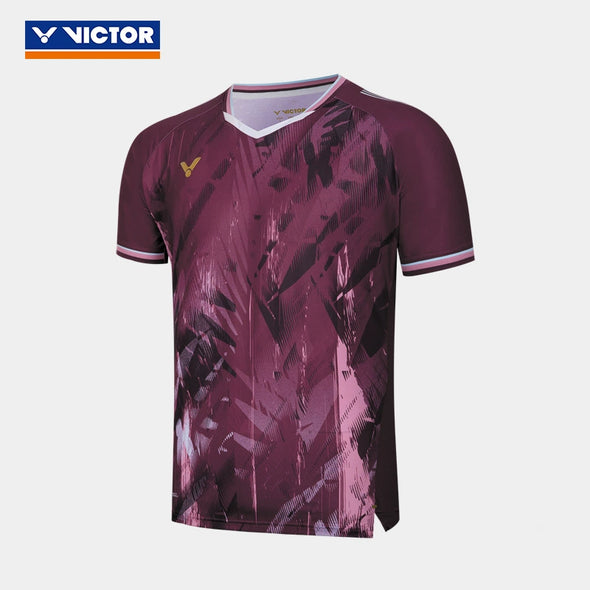 VICTOR UNI Knit Game Shirt T-55000