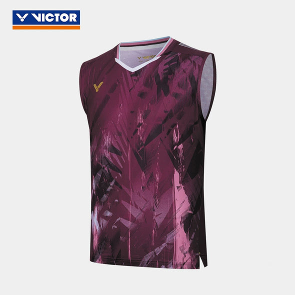 VICTOR UNI Sleeveless Game Shirt T-55001