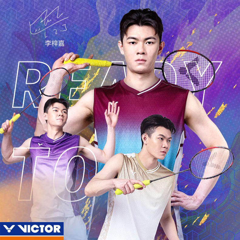 VICTOR Lee Zii Jia's Sleeveless Shirt T-55003 – e78shop