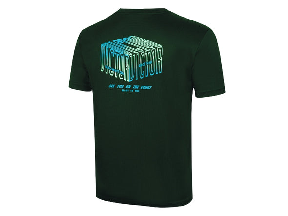 VICTOR Knitted UNI T-shirt T-55010