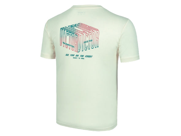 VICTOR Knitted UNI T-shirt T-55010