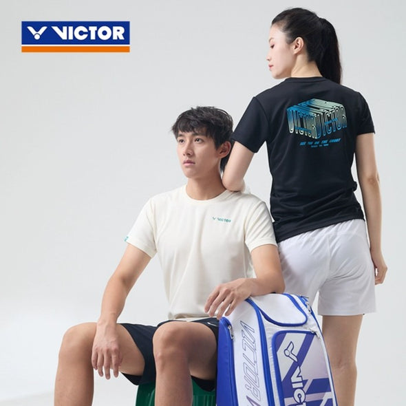 VICTOR Knitted UNI T-shirt T-55010