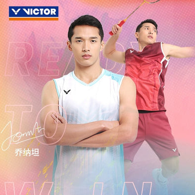 VICTOR Jonatan Christie 專屬比賽系列無袖針織上衣 T-55061
