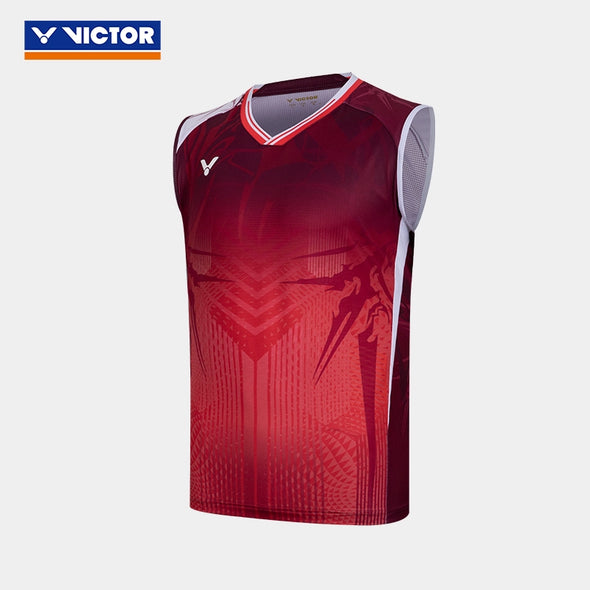VICTOR Jonatan Christie Exclusive Tournament Sleeveless Shirt T-55061