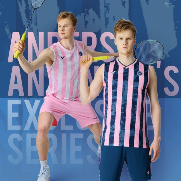 VICTOR Anders Antonsen Collection Sleeveless Game Shirt T-55090
