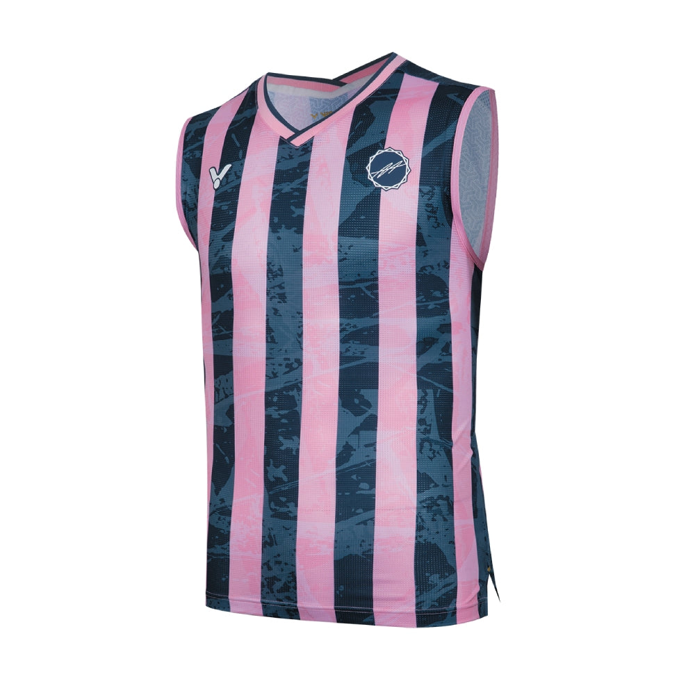 VICTOR Anders Antonsen Collection Sleeveless Game Shirt T-55090