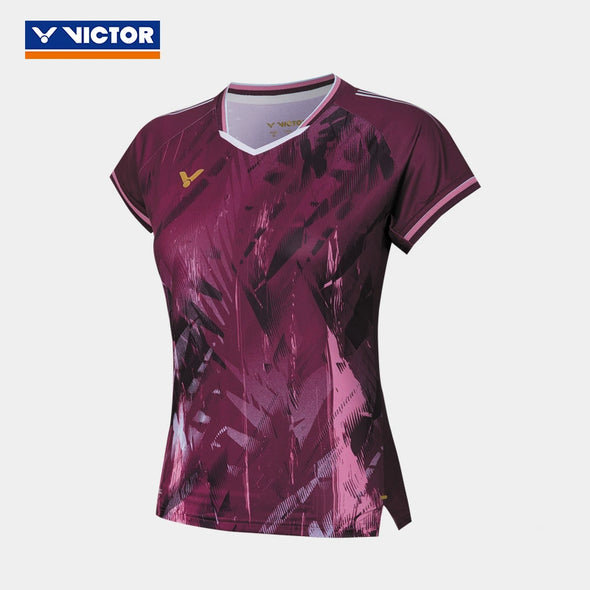VICTOR Women’s Knit Game Shirt T-56000