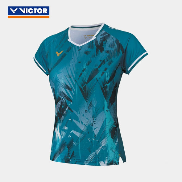 VICTOR Women’s Knit Game Shirt T-56000