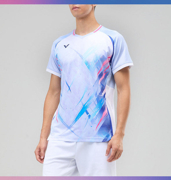 VICTOR LEE ZII JIA'S Knitted UNI Game Shirt T-60004 – e78shop