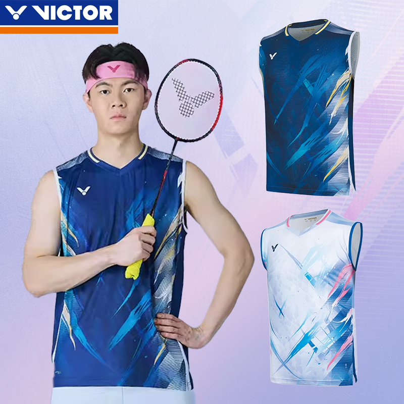 VICTOR LEE ZII JIA'S Knitted UNI Sleeveless Shirt T-60005 – e78shop