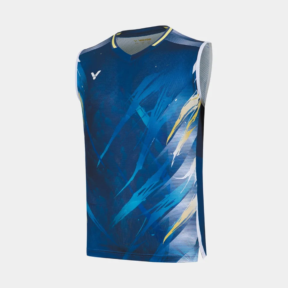 VICTOR LEE ZII JIA'S Knitted UNI Sleeveless Shirt T-60005 – e78shop