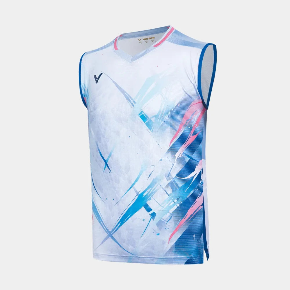 VICTOR LEE ZII JIA'S Knitted UNI Sleeveless Shirt T-60005 – e78shop