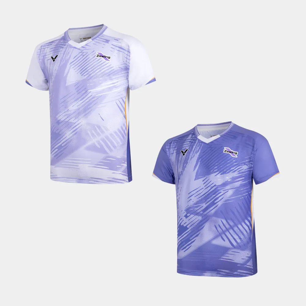 2026 VICTOR x ZSW Collection Knitted T-shirt T-601ZSW – e78shop