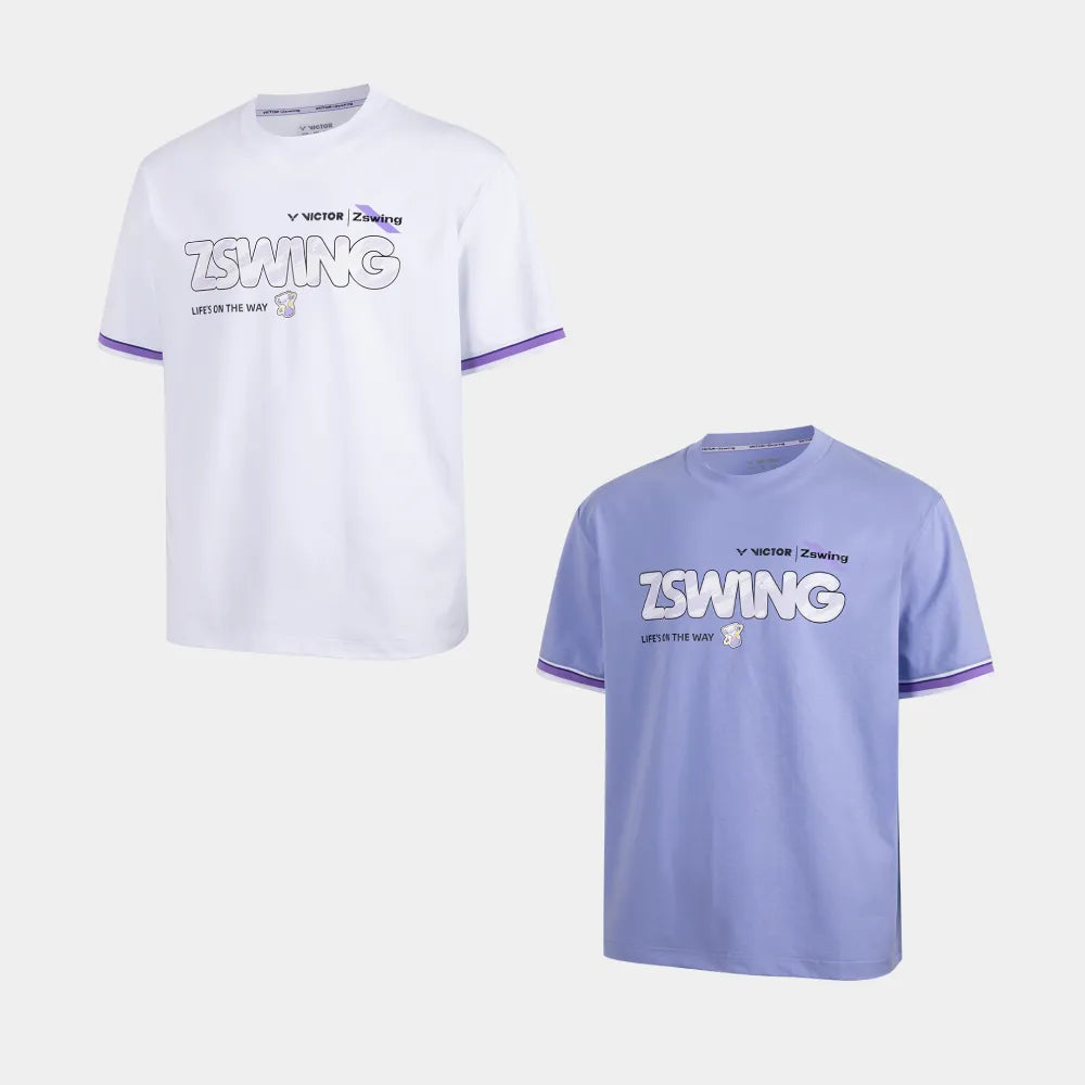 2026 VICTOR x ZSW Collection Knitted T-shirt T-603ZSW – e78shop