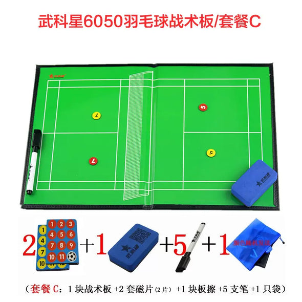 Tableau tactique magnétique Wukexing Badminton