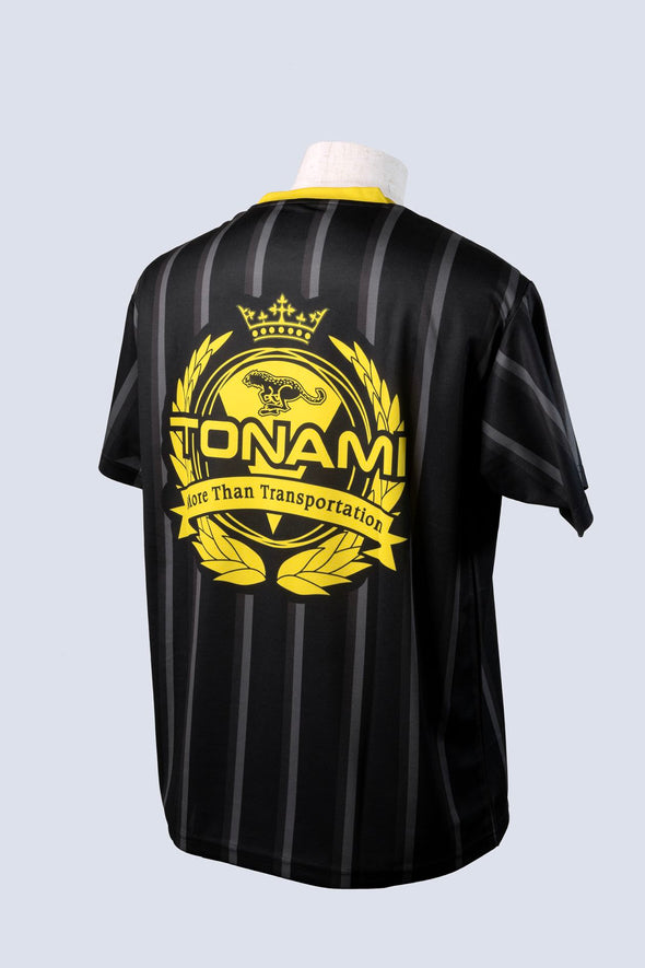 YONEX x Tonami 羽毛球隊 T恤 2025 TBSNT007（黑色）