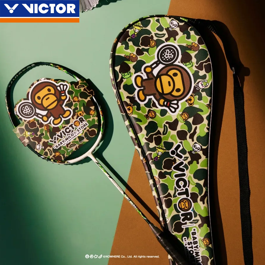 M-SHOP　VICTOR BABY MILO 3足セット　M 22-25 VICTOR x BABY MILO STORE® Racket TK-BABY MILO – e78shop