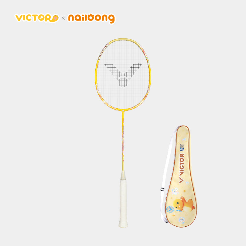 Monkey Victor Racket VICTOR China Badminton Open X Nailong Co-branded Racket TK-NAILONG CO2 ...