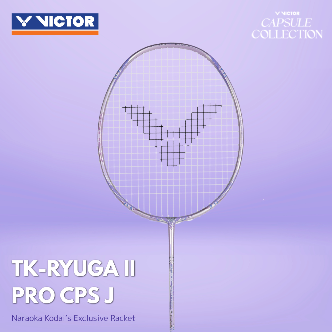 VICTOR Capsule Collection Badminton Racket TK-RYUGA II PRO CPS VICTOR Capsule Collection Badminton Racket TK-RYUGA II PRO CPS