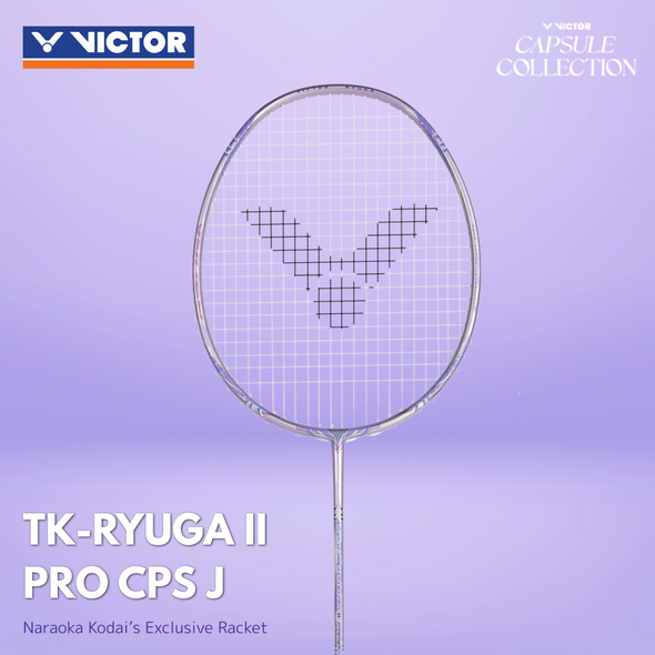 VICTOR Capsule Collection Badminton Racket TK-RYUGA II PRO CPS