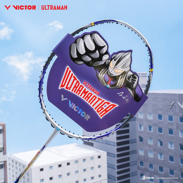 VICTOR｜ULTRAMAN Racket TK-ULTRAMANTIGA S