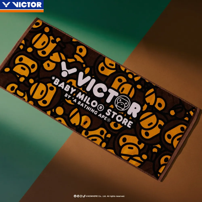 VICTOR x BABY MILO STORE® Towel TW513BM – e78shop VICTOR x BABY MILO STORE® Towel TW513BM – e78shop
