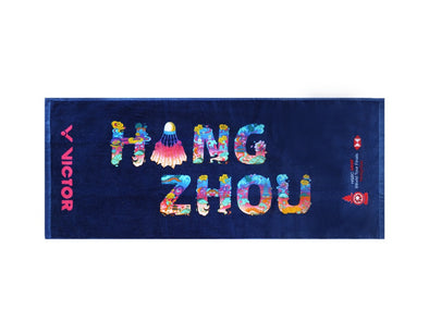 VICTOR  HSBC BWF WORLD TOUR FINALS 2024 Vacuum Cup Sport Towel TWWT2404