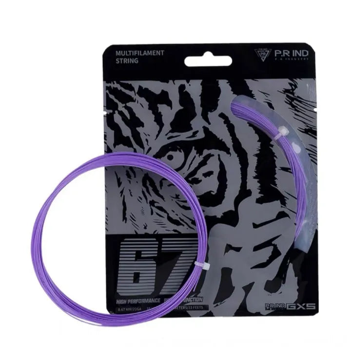 P.R IND Tiger 67 Badminton String – e78shop